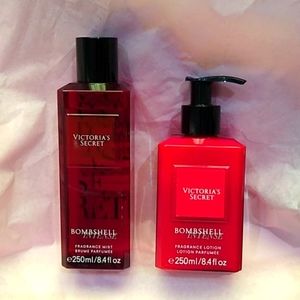Victoria's Secret Bombshell Intense 2 pc set
